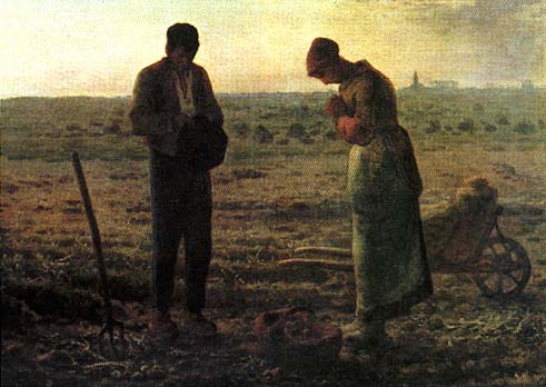 The Angelus by Jean-François Millet
